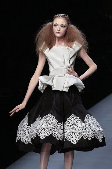 Christian Dior, moda otoño invierno  